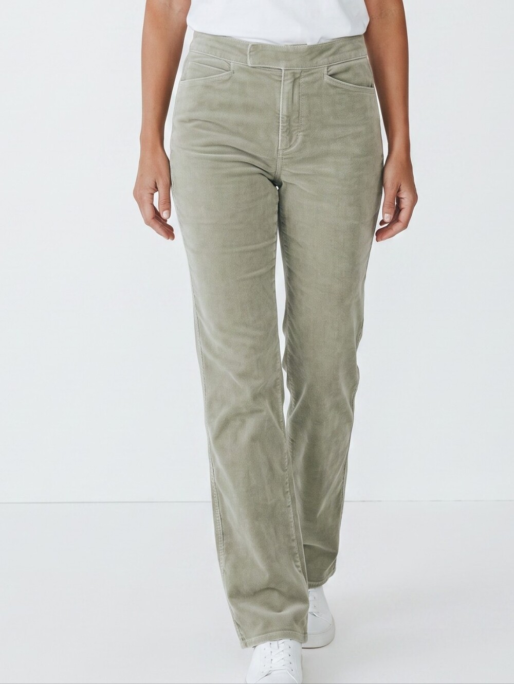 Ralph Lauren Sage Velour Pants 4 VTG Y2K